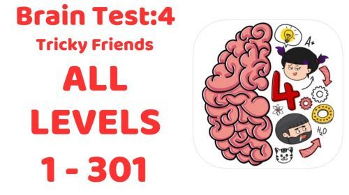 Brain Test 4: Tricky Friends