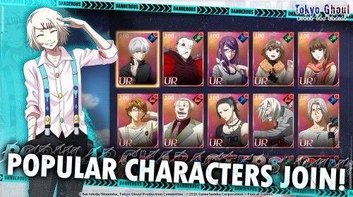 Tokyo Ghoul Break the Chains