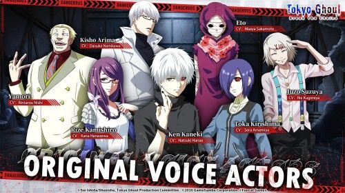 Tokyo Ghoul Break the Chains
