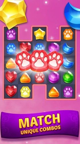 Genies Gems - Match 3 Game